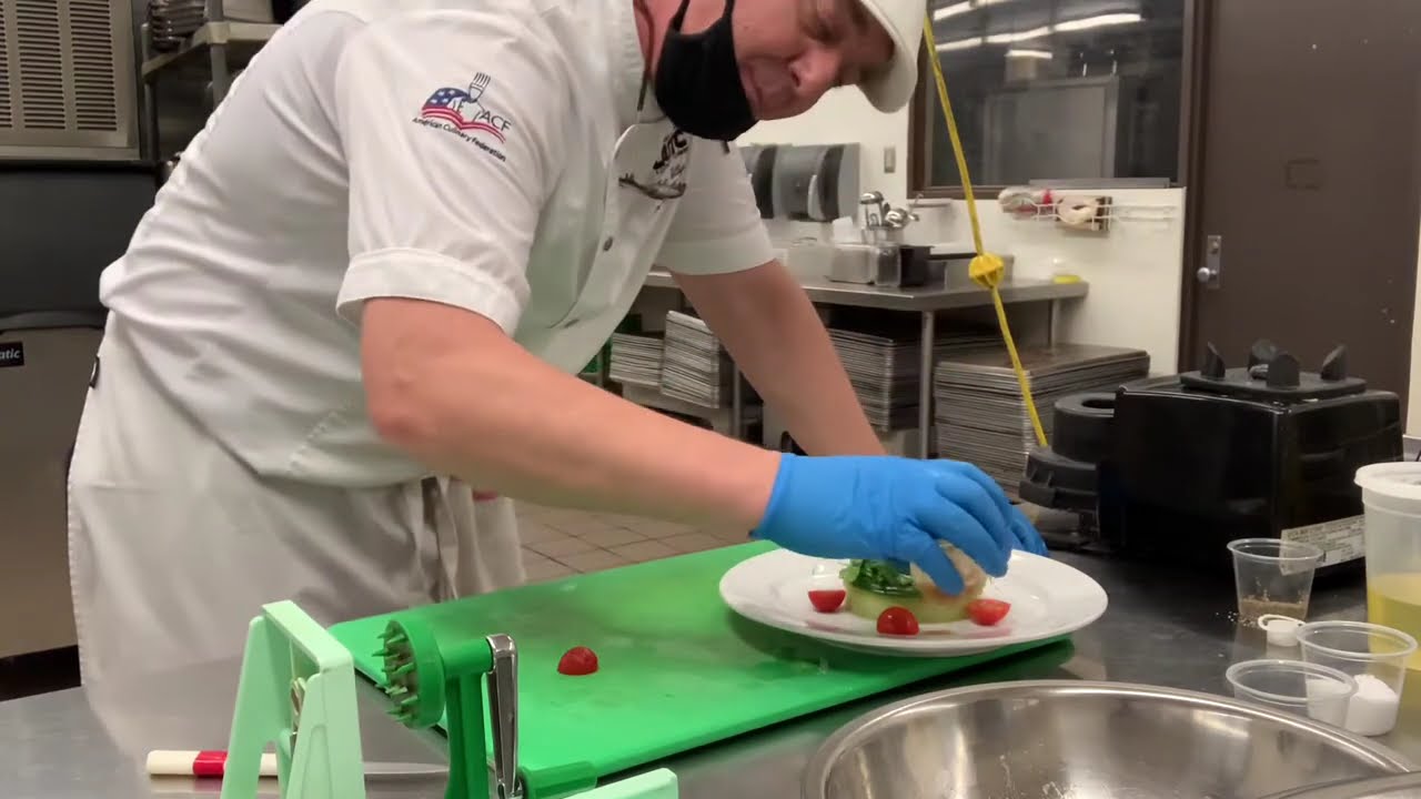 Composed salads