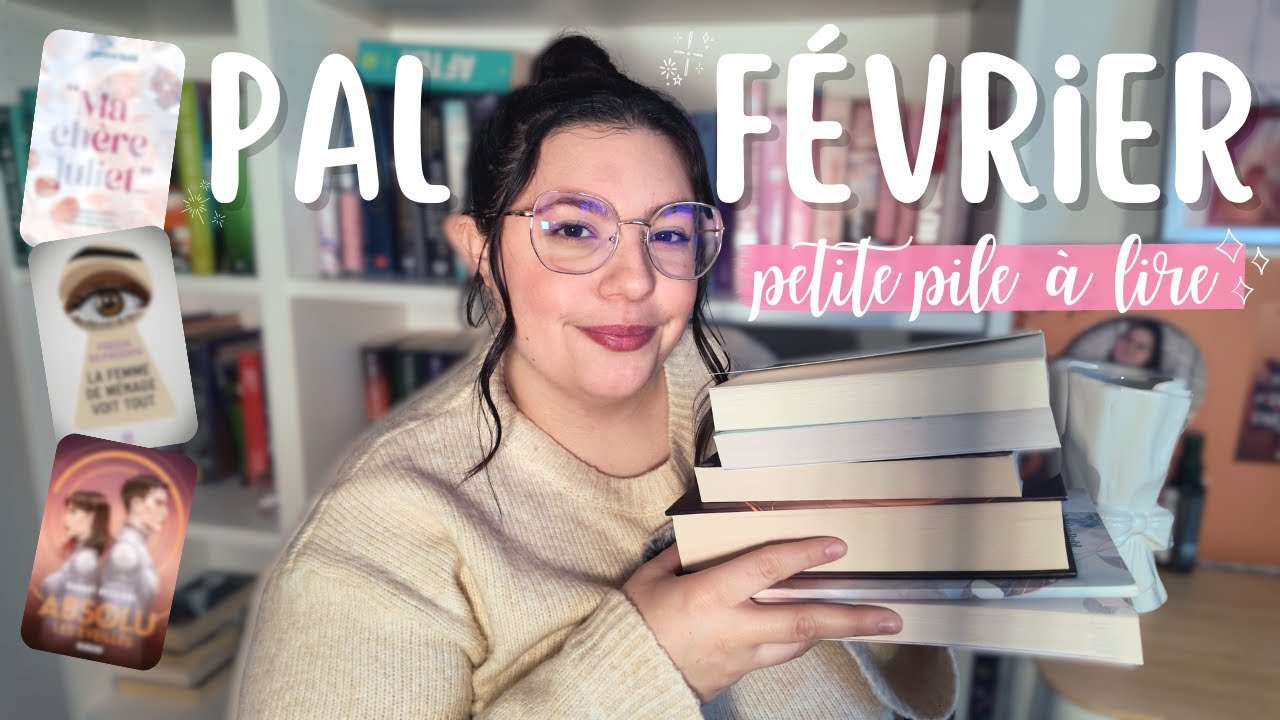 MES FUTURS COUP DE COEUR DE FÉVRIER ? 💖📖 PILE À LIRE 💌