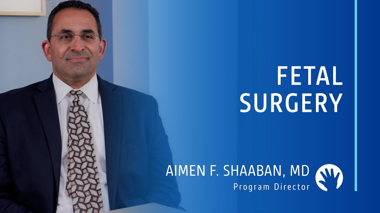 Dr. Aimen Shaaban -  Fetal Surgery Fellowship at Lurie Children's