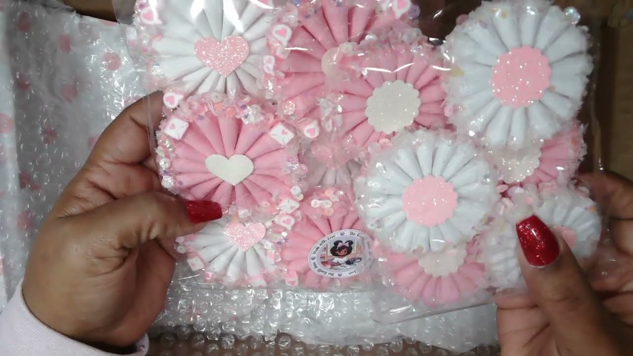 Bead Haul from @THE_CRAFTY_GURL / IG The Rosette Guru