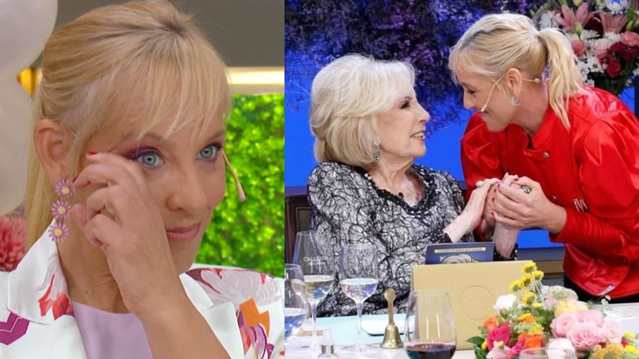 Jimena Monteverde revivi&oacute; su encuentro con Mirtha en la #mesaza y le mand&oacute; un emotivo saludo