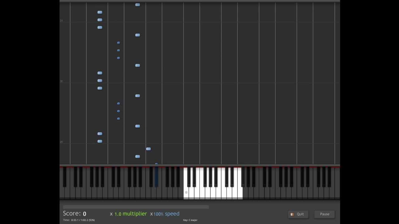 Adventure Island 3 - FinalBoss (Piano)