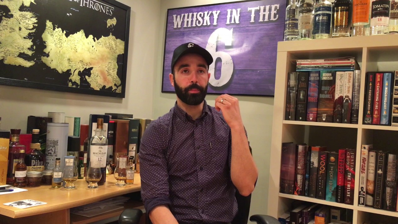 Macallan 12 battle (Sherry Oak, Double Cask, Fine Oak) Whisky in the 6 #126