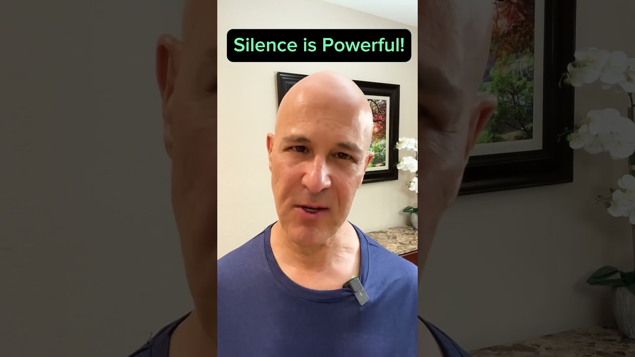 Silence is Powerful!  Dr. Mandell
