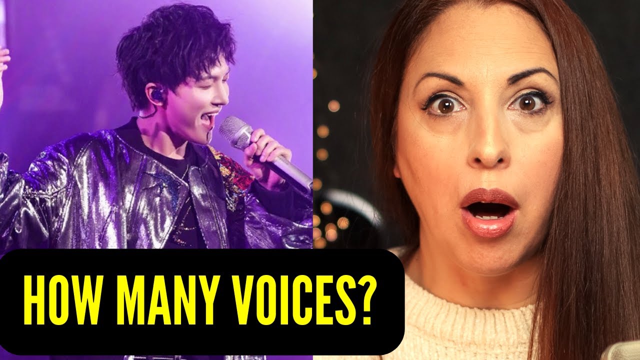 CECI DOVER Vocal Coach REACCIONA A Zhou Shen Dalabengba | Cuantas voces tiene?