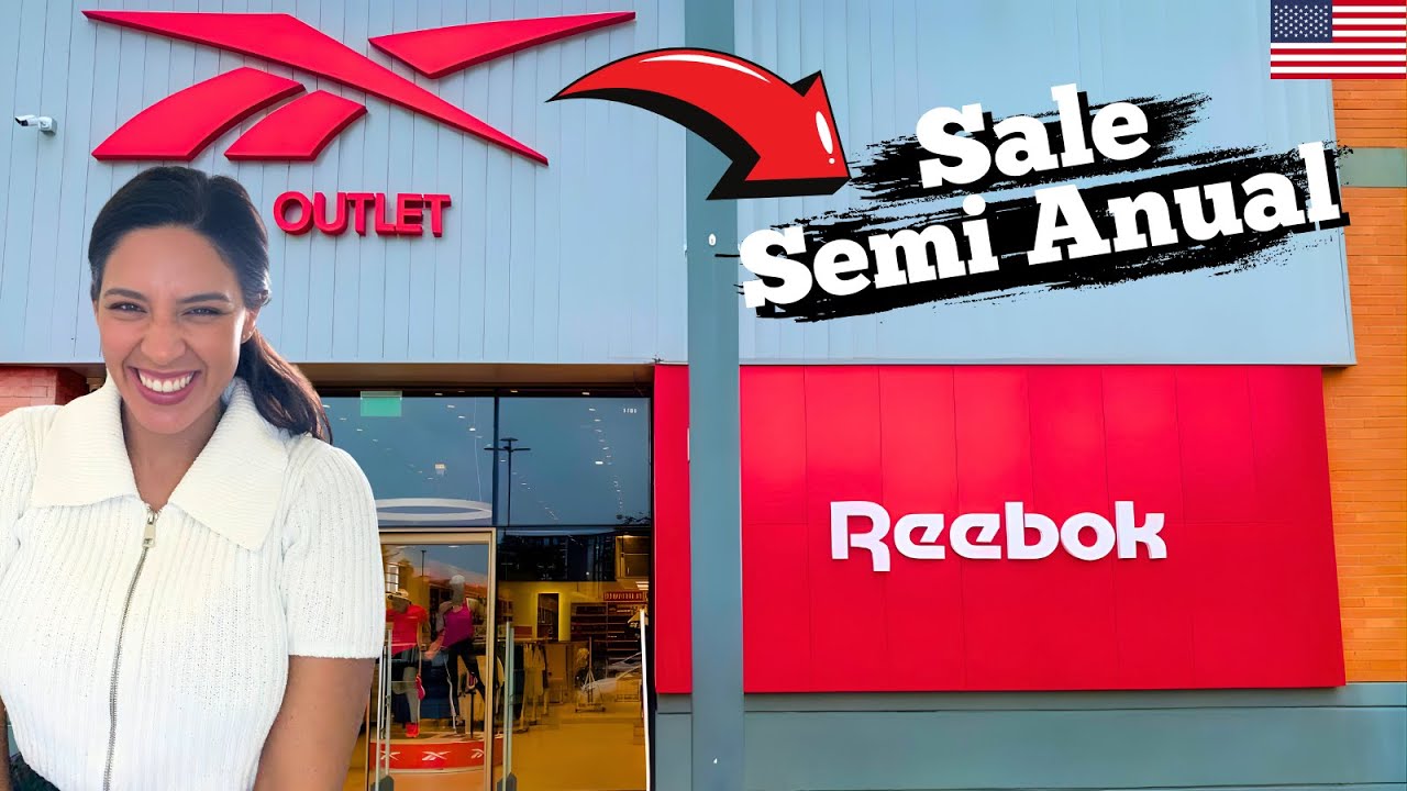 🇺🇸 OFERTAS REEBOK en USA 🔥 Sawgrass Mills OUTLET | Precios REALES 2026