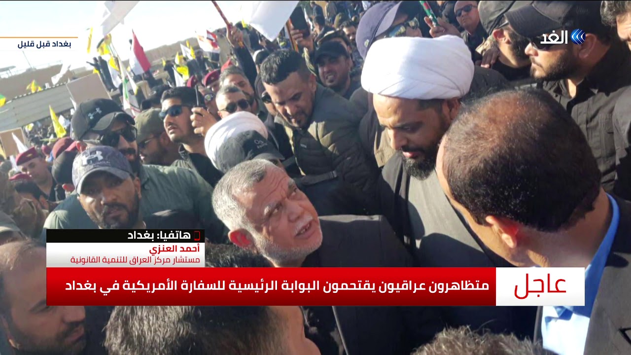 حقوقي يقيم الاعتداء الأمريكي على مواقع للحشد الشعبي من الناحية السياسية والقانونية