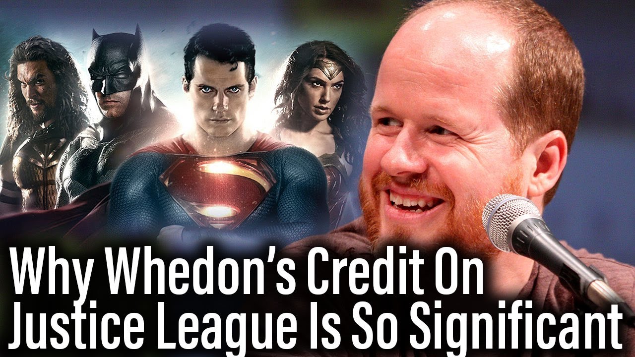 Joss Whedon Gets Writers Credit On Justice League, Proves Significant Involvement