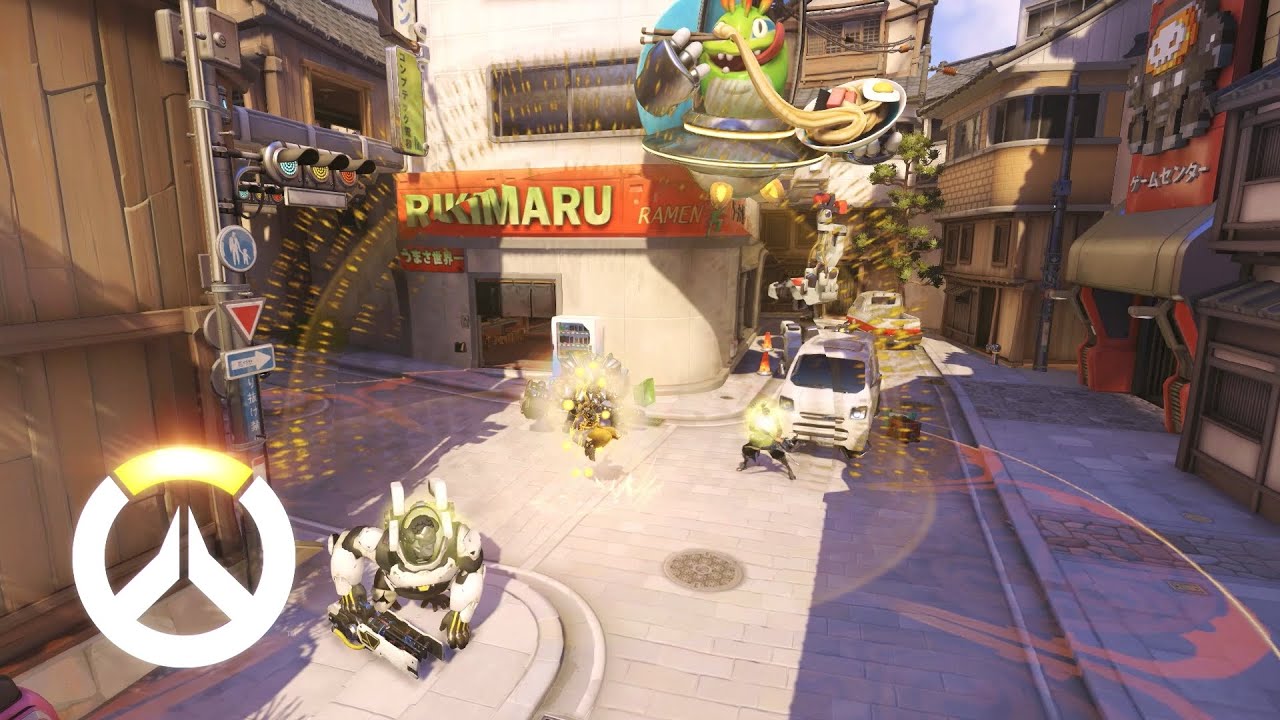 Zenyatta Ability Overview | Overwatch