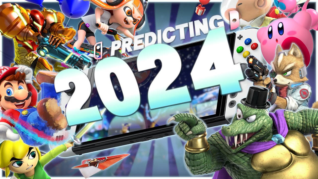 Predicting Nintendo's 2024!