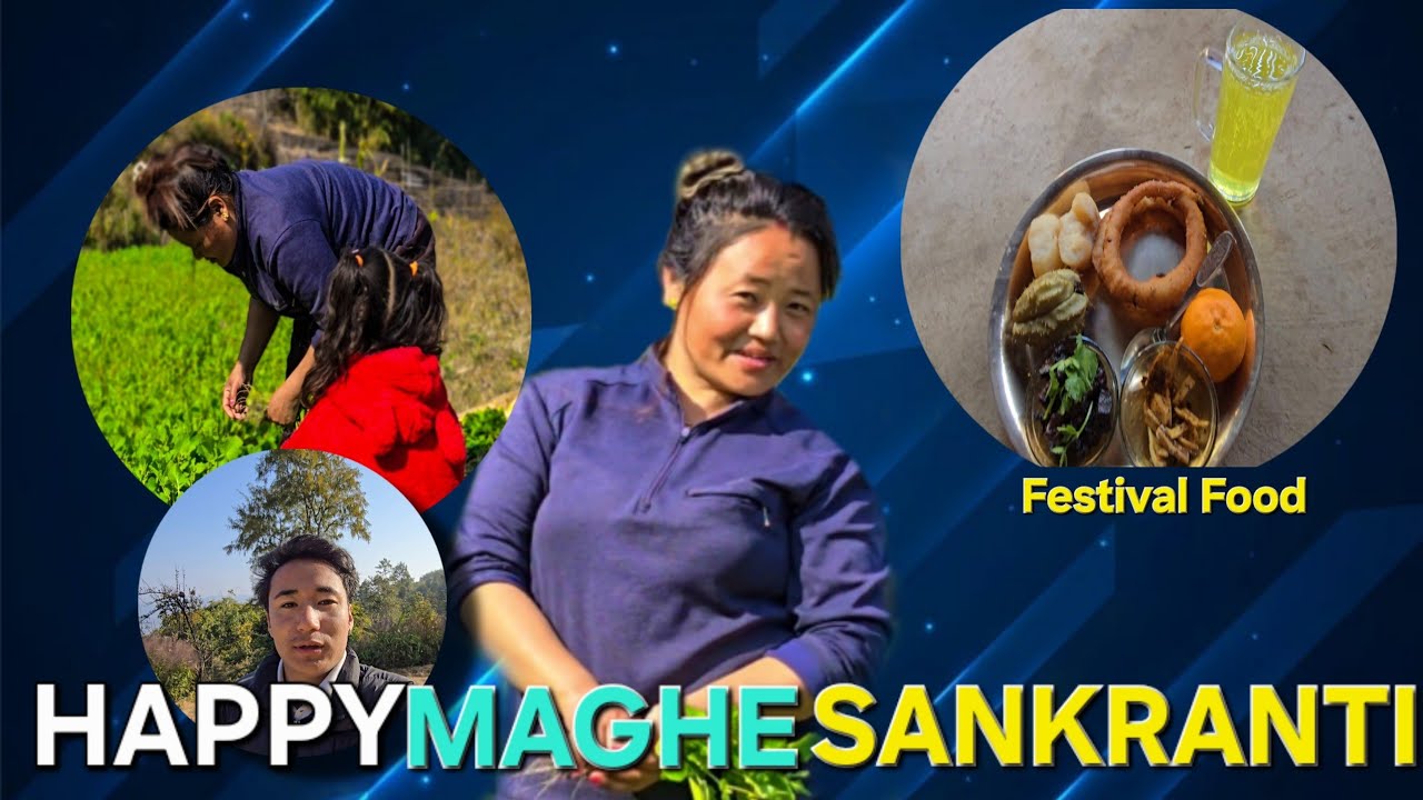 Maghe Sangrati vlog ! Visiting mamali ghar