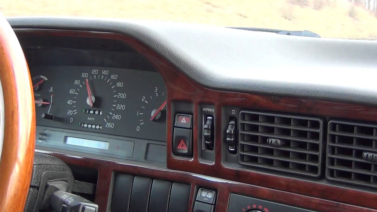 Volvo 855 T5 1.0bar testrunda