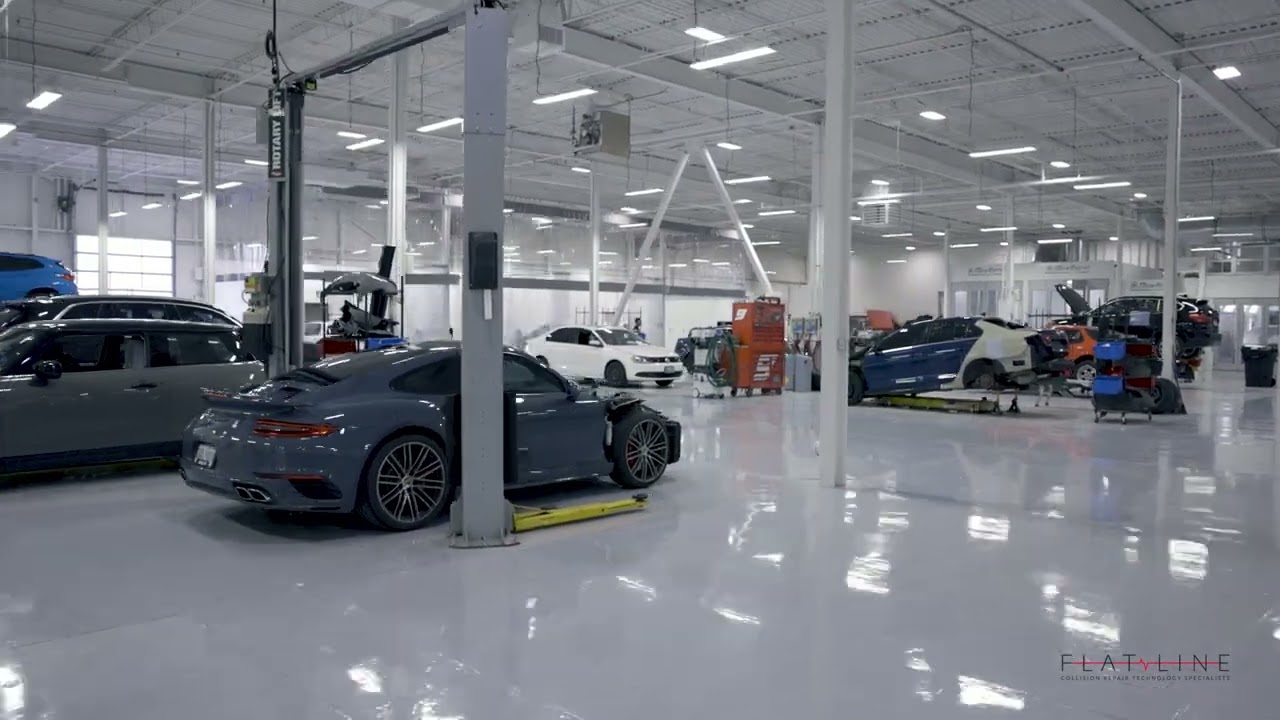 Flyby drone completed at the new Pfaff Autoworks location.