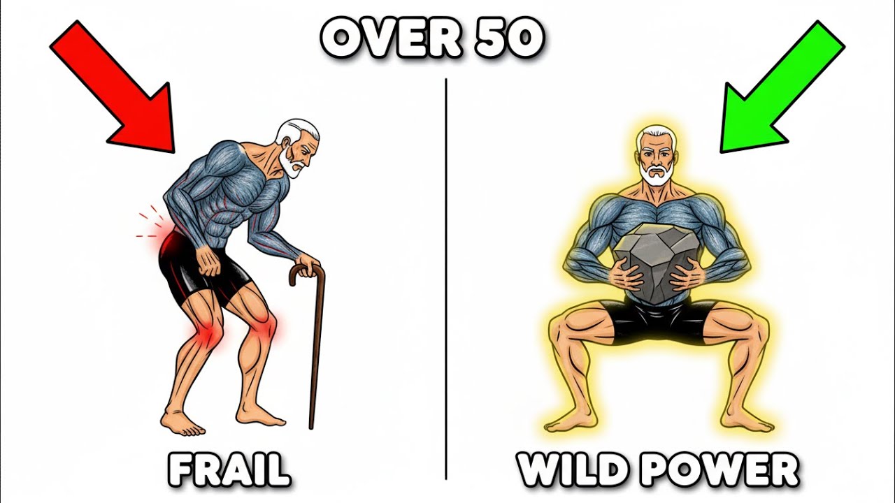 Get WILD Animal Strength After 50 with These 5 SIMPLE Exercises