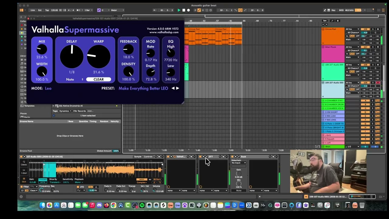 Re Sampling My Acoustic Guitar Into A Modern EDM Production
