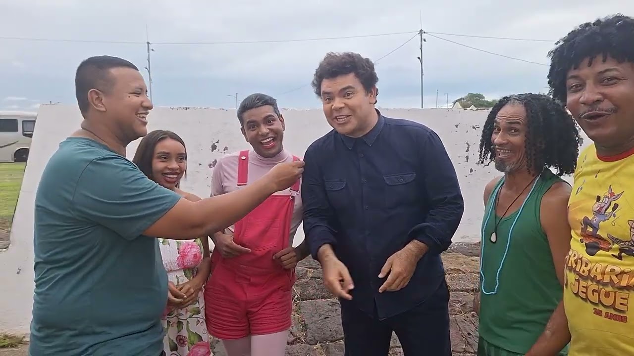 ENTREVISTA COM A MARIANA E O ELENCO DO FILME MOLEQUE TE DOIDO