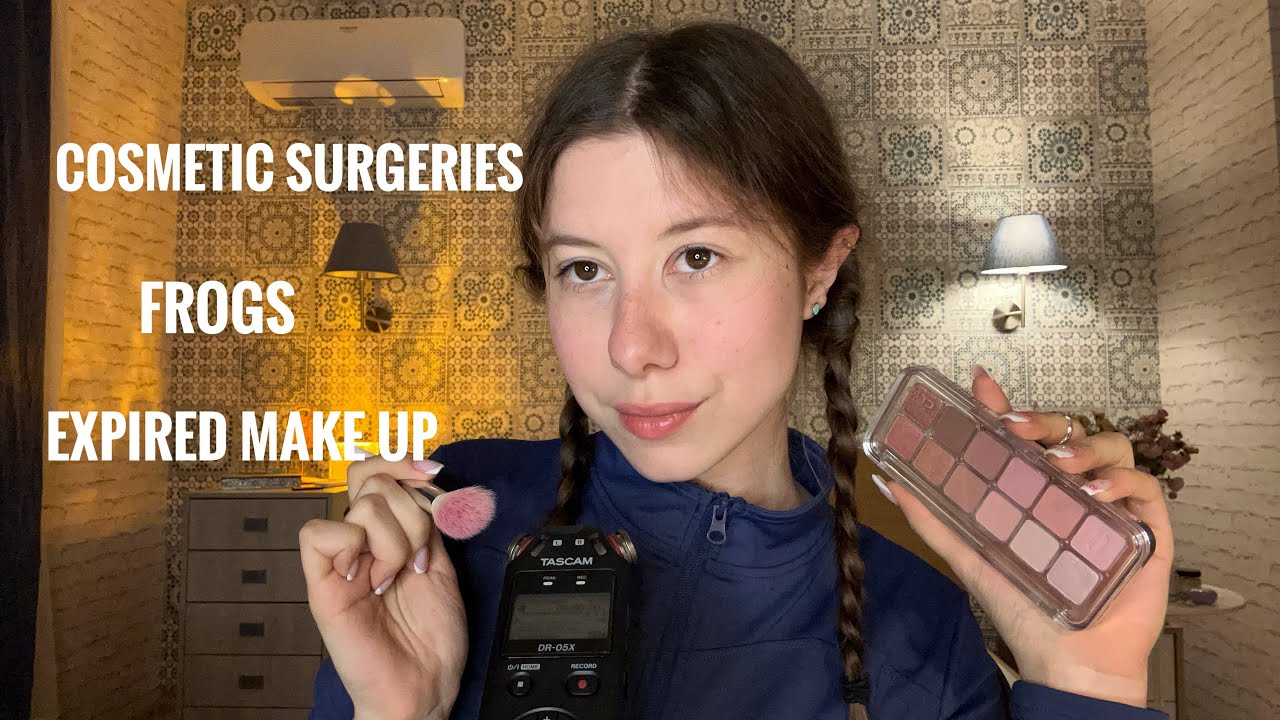 ASMR Ramble GRWM 💄