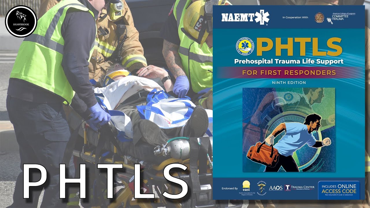 #86: Обзор руководства курса догоспитальной помощи при травмах (PHTLS) (NAEMT)