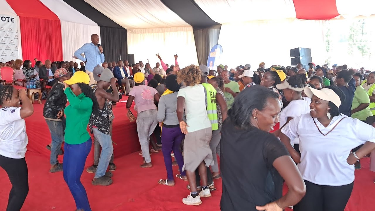 MP Wamumbi kumaka niatumia a mathira kuina nyimbo cia ciana