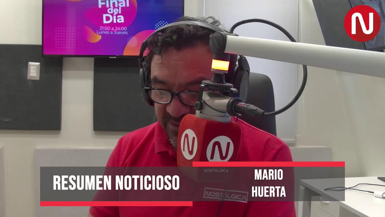Resumen Noticioso en Nostálgica, 06 febrero 2026