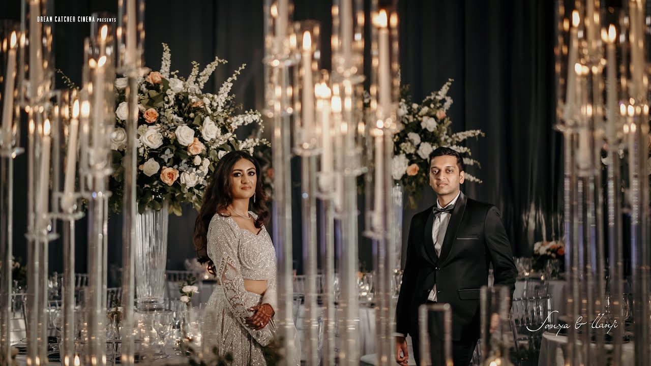 Our Story Starts Here | Sonya & Ilanji | Wedding at Mountain Winery | GlassHouse Reception