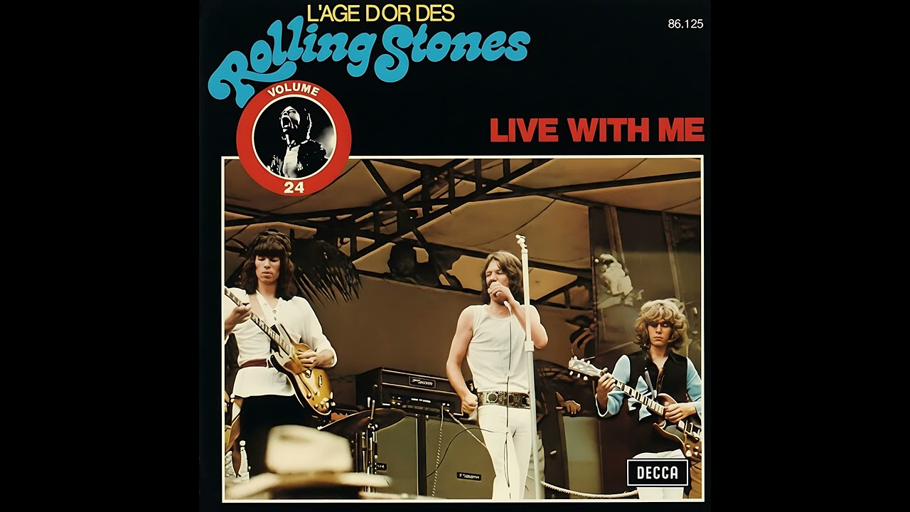 The Rolling Stones - Live With Me/Let It Bleed REMASTERED STEREO in
