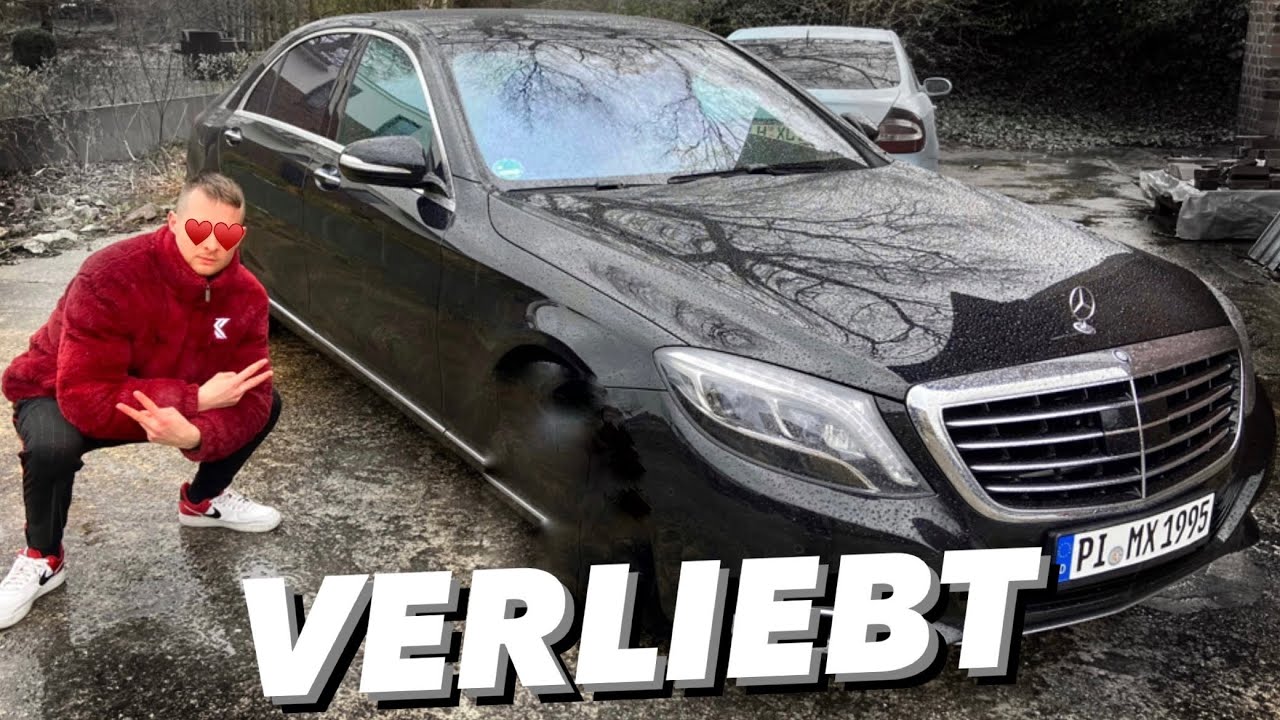 Maybach ist out: 21 Zoll Felgen auf dem S500