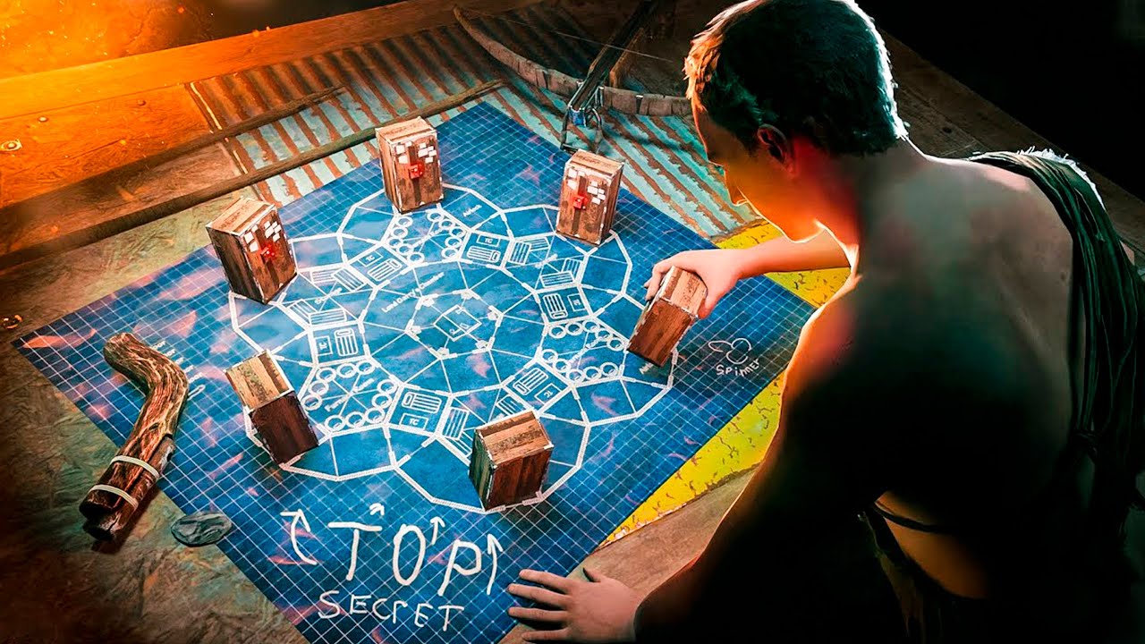 Новая секретная разработка личного ДОМА - МОНСТРА в Раст/Rust