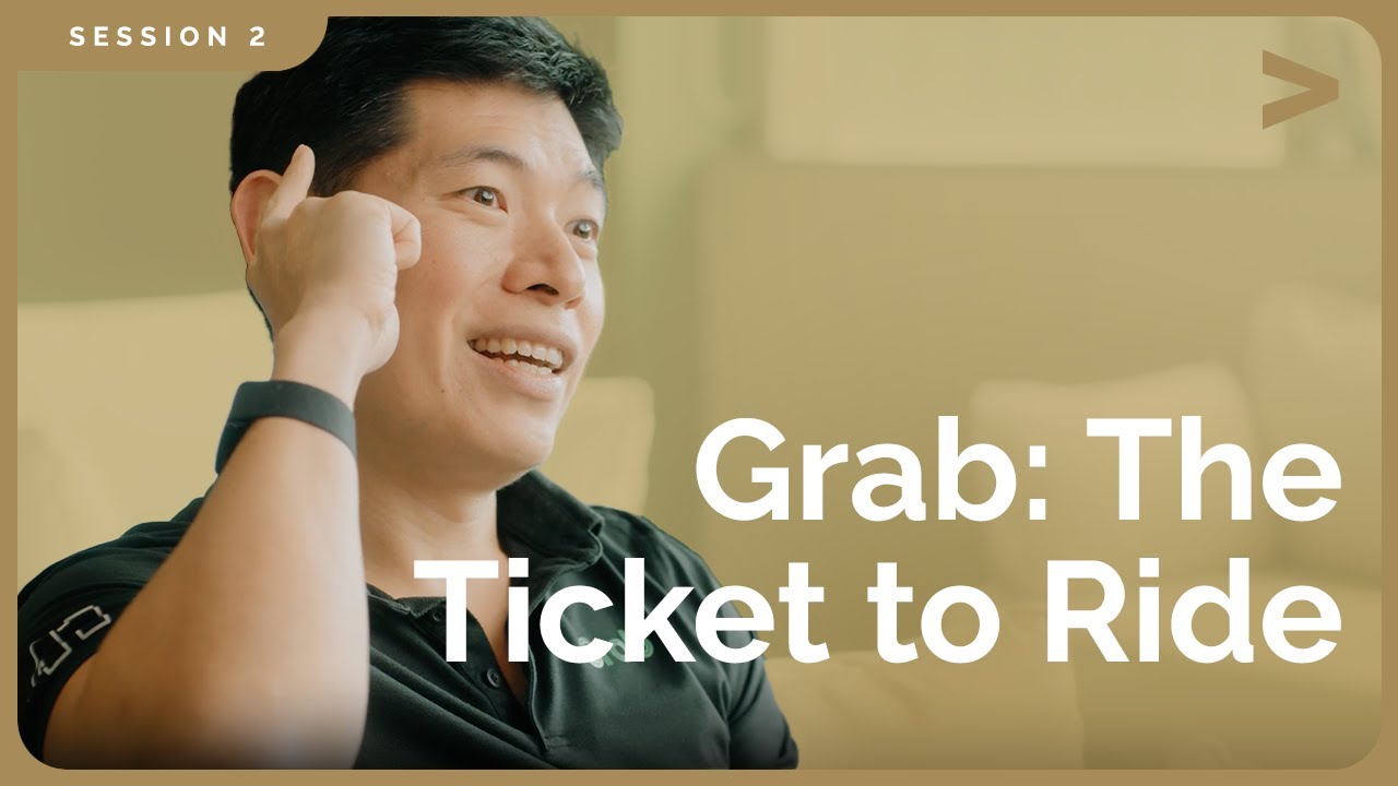 Building Growth With Room to Magnify | Driving Innovation That Moves Us | Grab