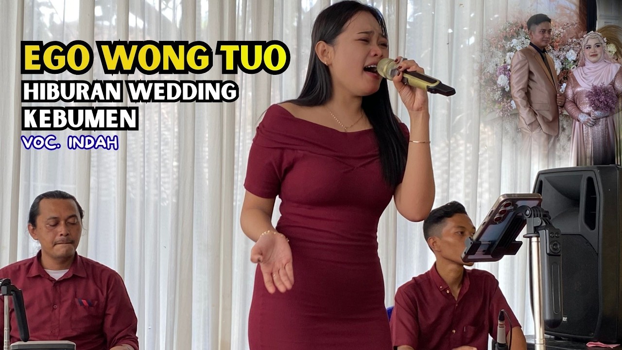 EGO WONG TUO//HIBURAN WEDDING GOMBONG KEBUMEN
