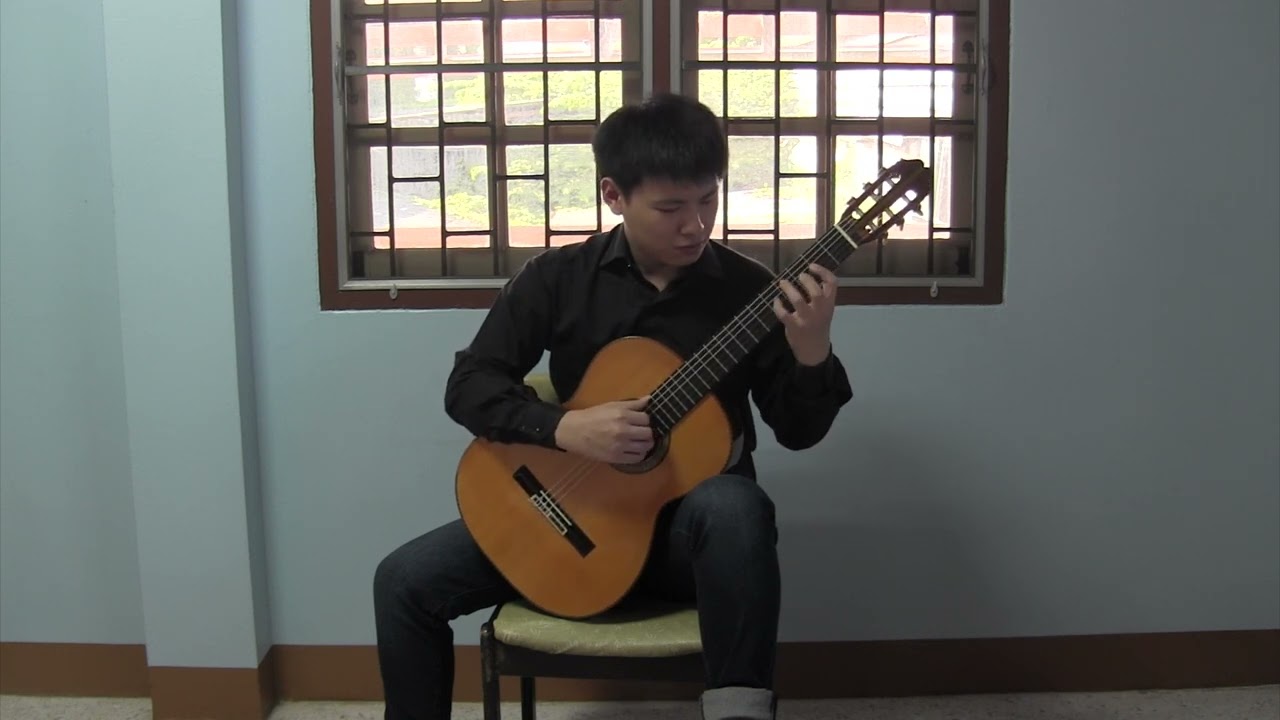 Johann Sebastian Bach (1685-1750) - Prelude, BWV998 - Guitar made by Masaki Sakurai