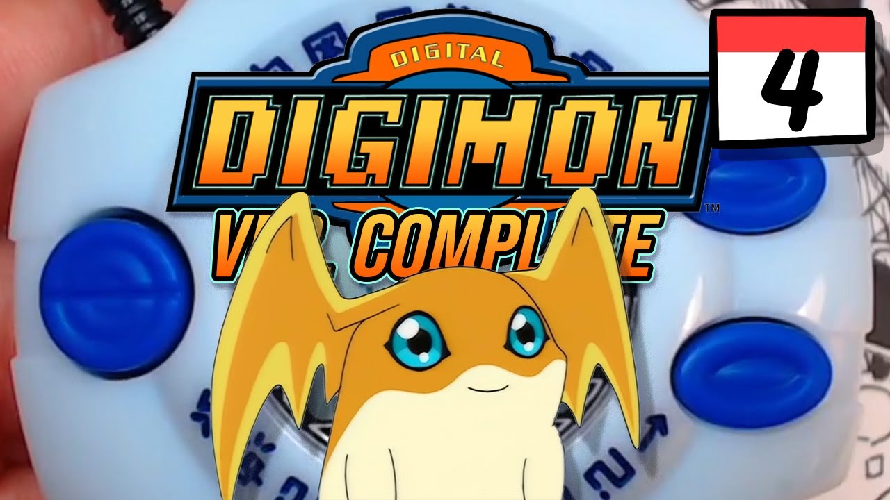Mother, why? (Digimon Digivice Ver. Complete, Day 04)