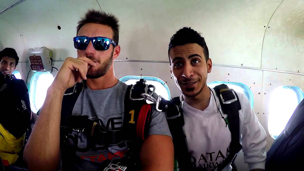 #skydiving #dubai - تجربة سكاي دايفينق دبي