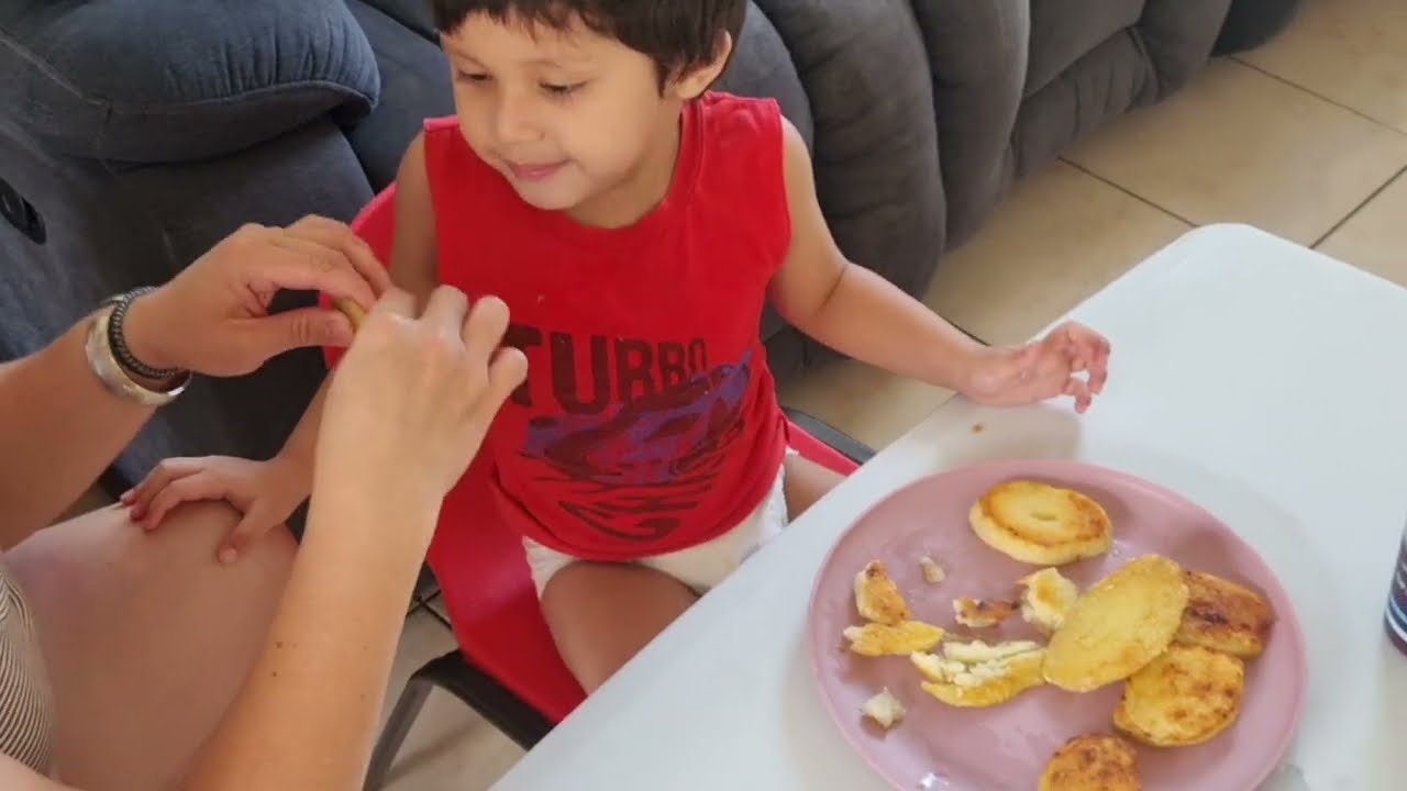 TARDE DE PAPAS  FRITAS, Delicioso Comida Salvadoreña 🤗