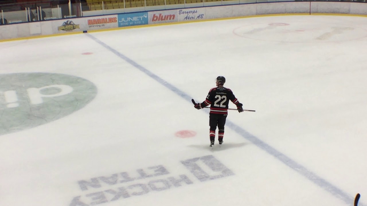 Straffar HC Dalen - IK Oskarshamn