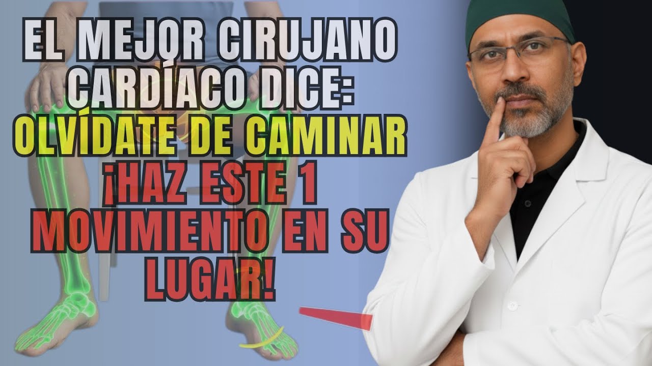 ¿Over 65? Estos 3 Ejercicios Son Mejores que Caminar — Aprobados por Cirujanos