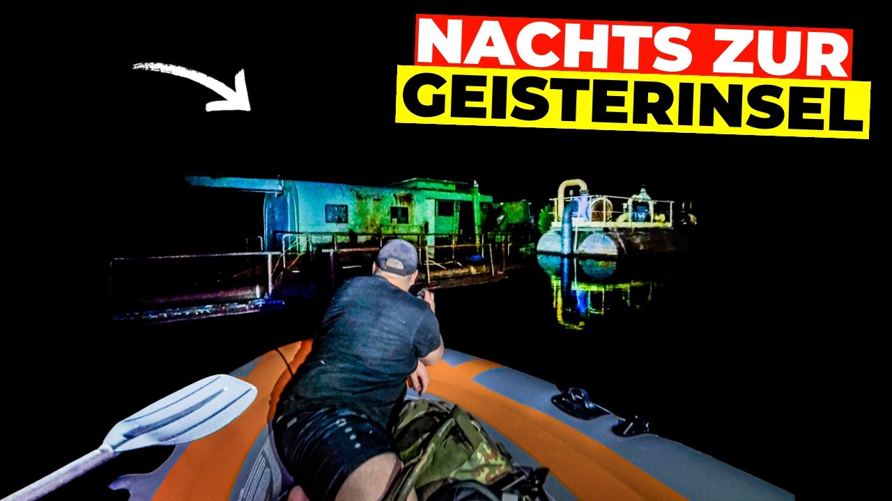 Creepy Geisterinsel mitten in Deutschland erkundet!😱