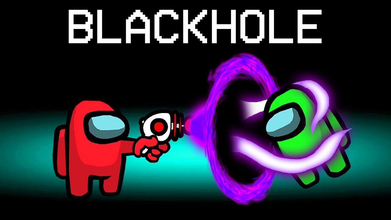 IMPOSTOR Has A BLACK HOLE GUN! (Among Us)