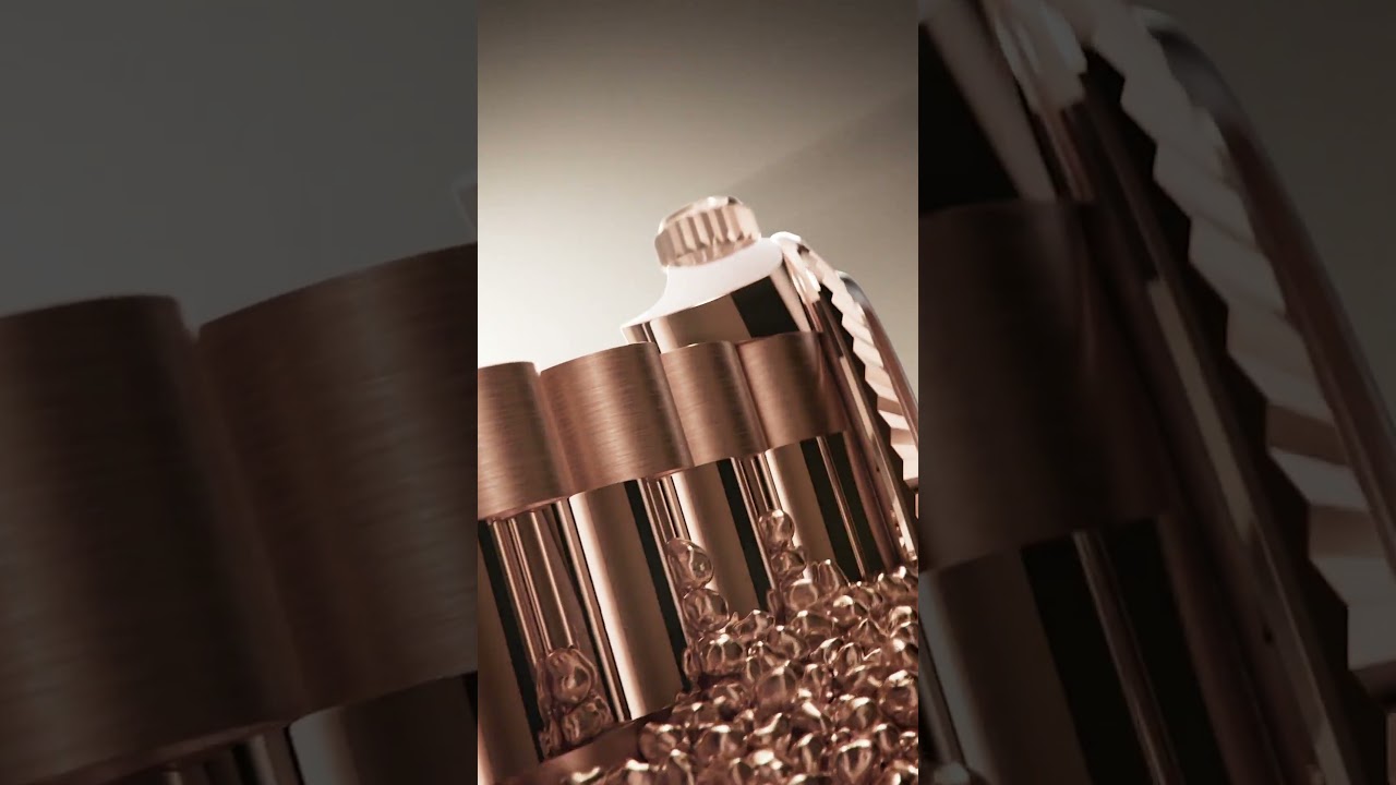 Rolex Watchmaking &ndash; Everose Gold