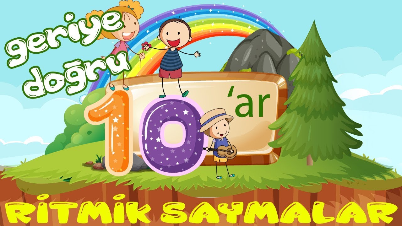 100'den Geriye Doğru 10'ar Ritmik Sayma