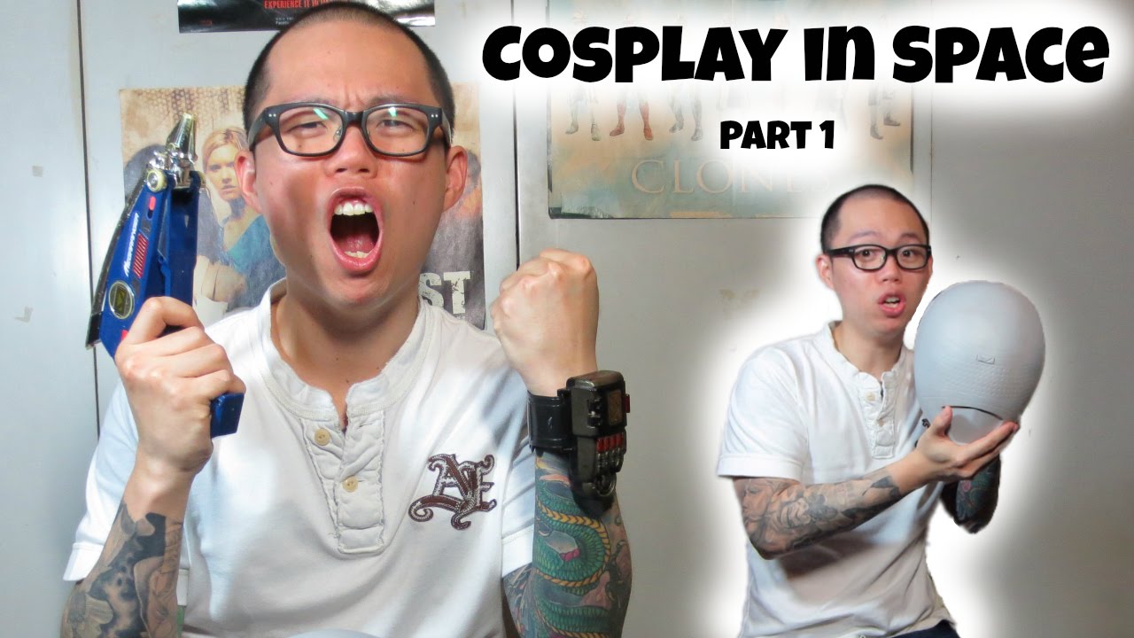 Cosplay In Space Pt. 1 (Helmet Kit, Blaster and Morpher)