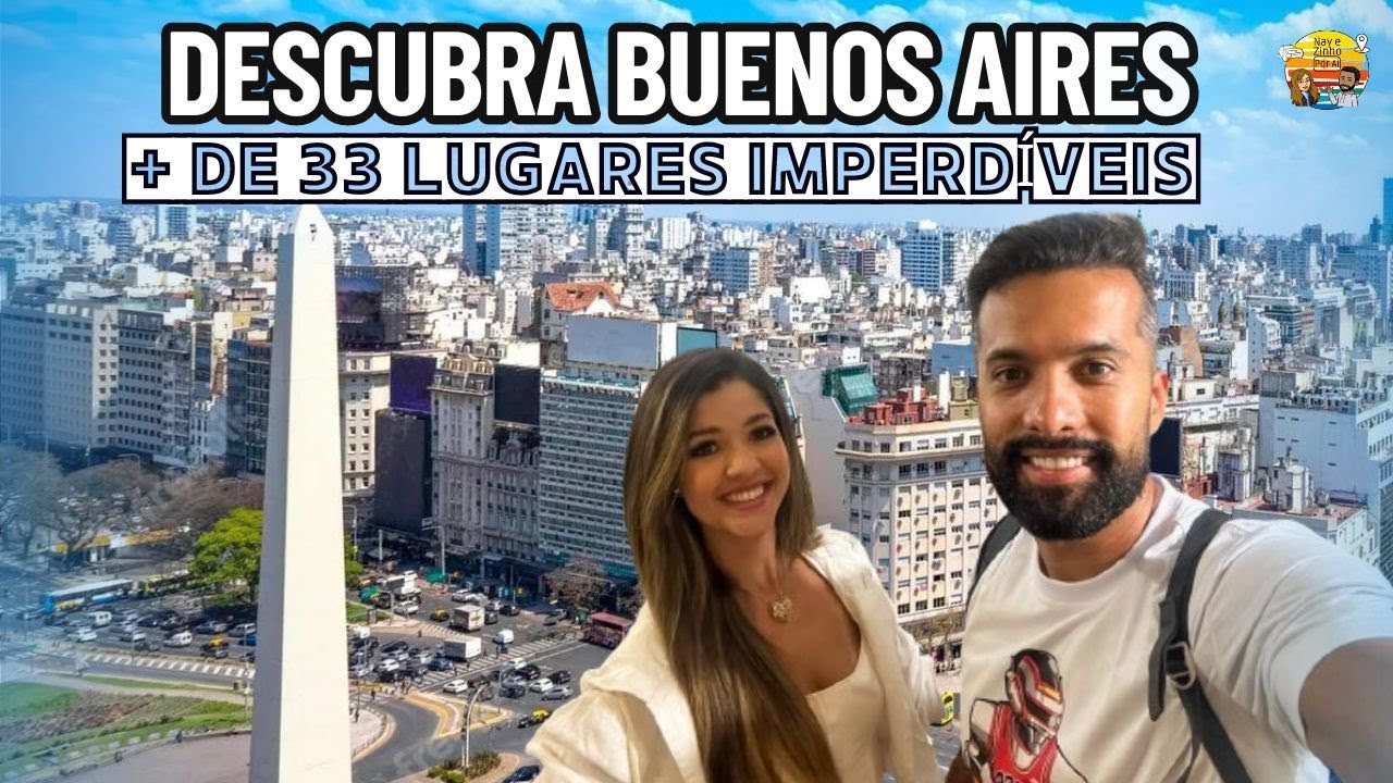 Explorando Buenos Aires: Melhores Atrações e Dicas  Um guia de Tudo o que Você Precisa Saber.