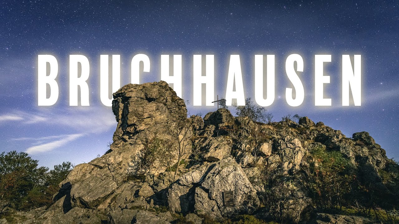 Astrofotografie an den Bruchhauser Steinen (Sauerland)