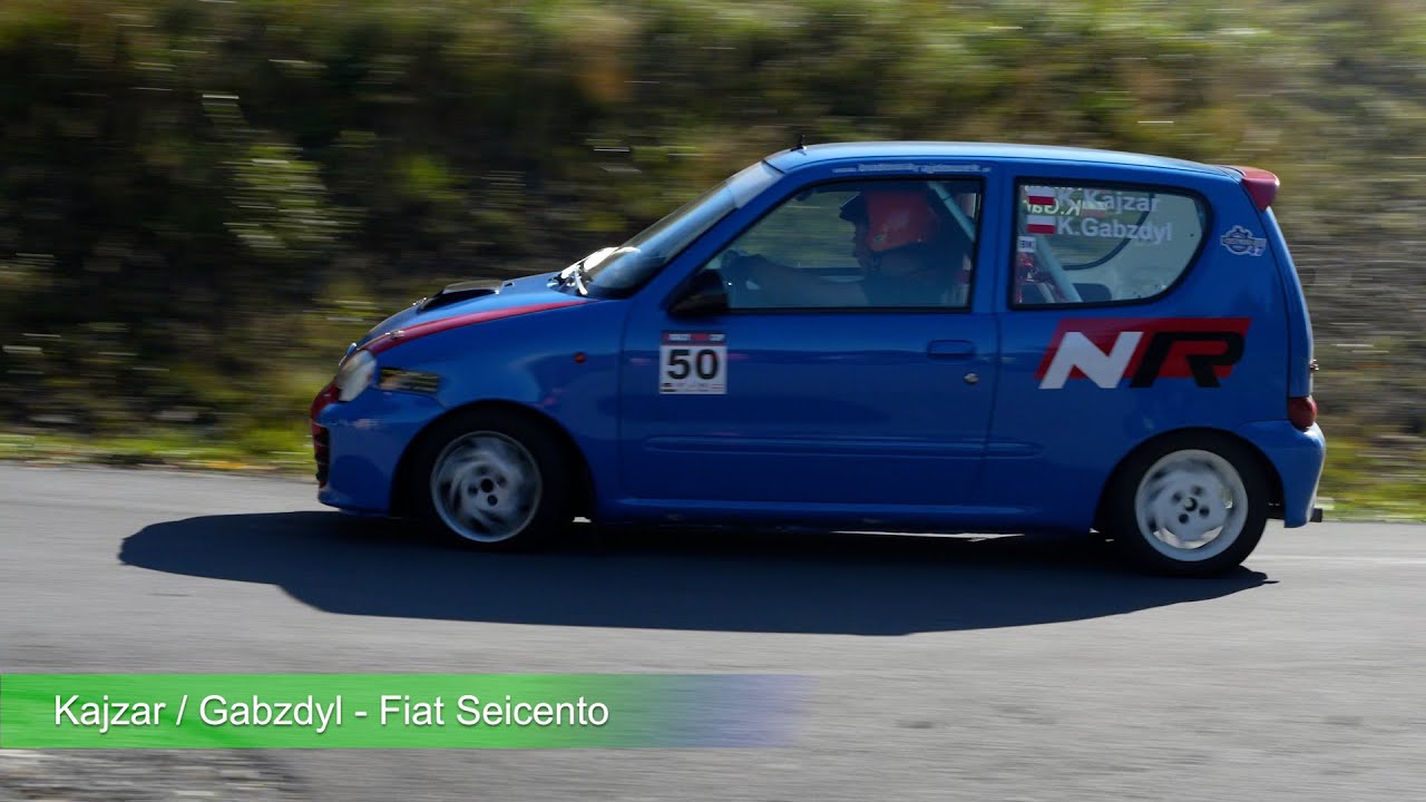 Kajzar Kacper / Gabzdyl Kacper - Fiat Seicento | 4 Runda Rally Park Cup 2023