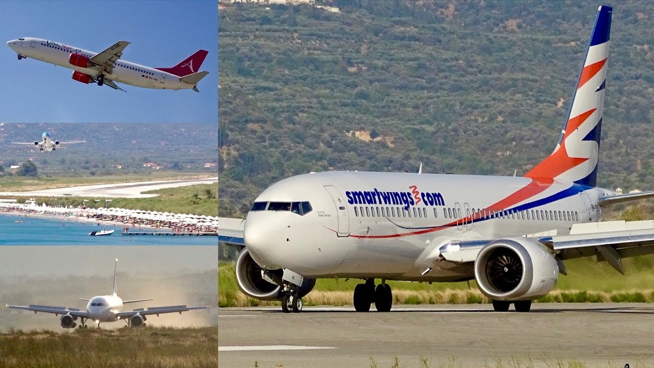 ONE WEEK OF PLANESPOTTING at AMAZING Samos Airport | Crosswind approaches, low takeoffs and more!