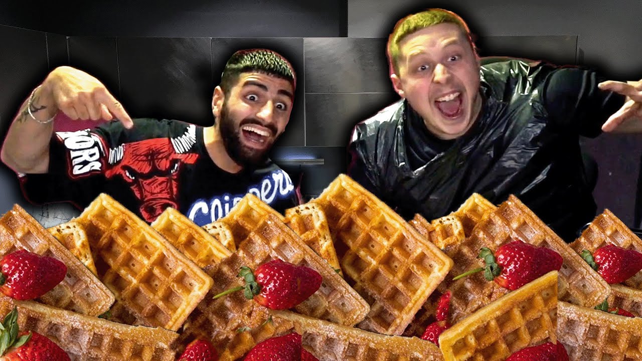 Wer MACHT die BESSEREN WAFFELN | Jordan VS Semih