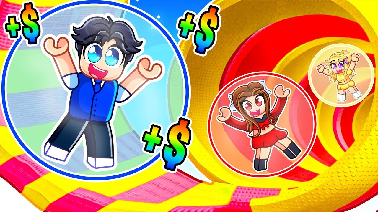 Unlocking The BEST MARBLE SLIDE In Roblox…
