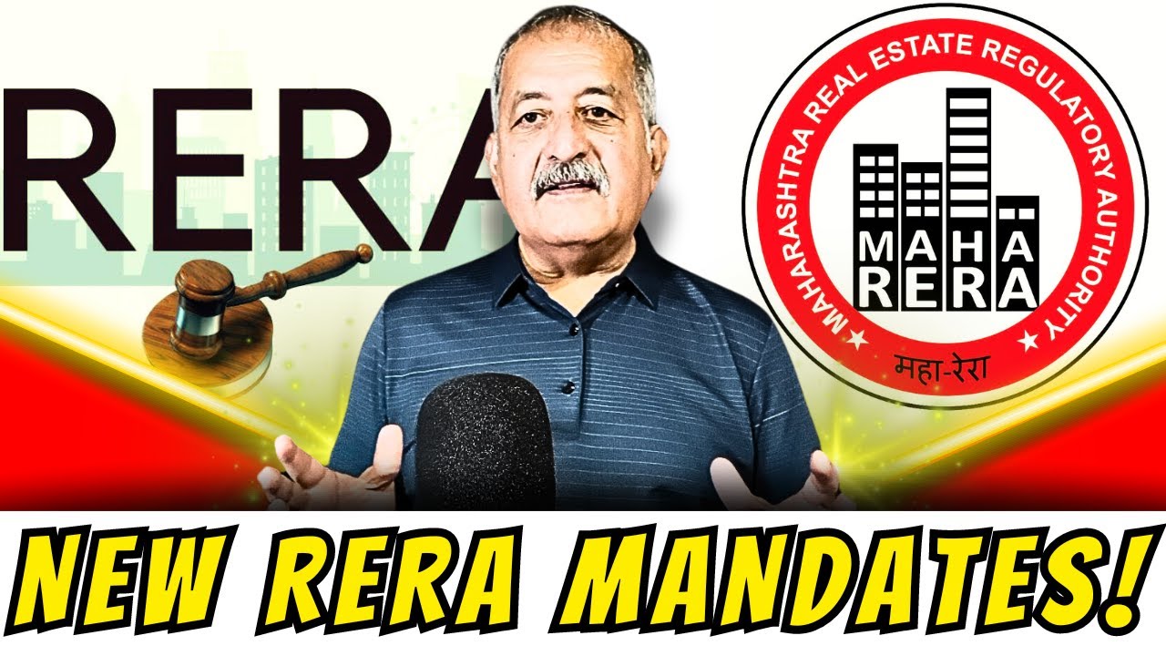 Understanding RERA's LATEST Reforms: MahaRERA Latest News, Updates & Breakdown!