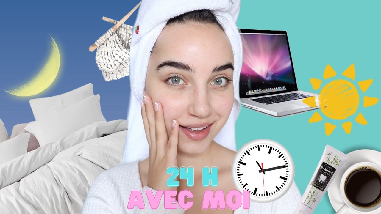 24H avec moi (ASMR/voix haute)