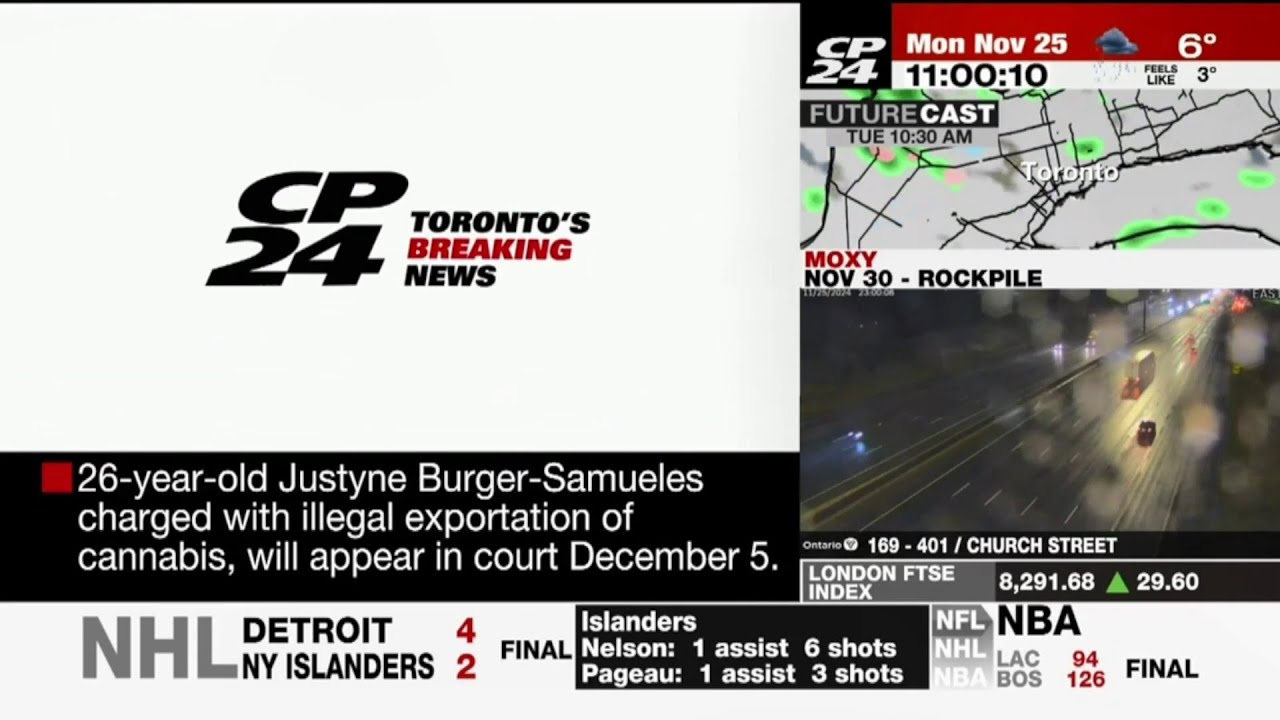 CP24 - Final newscast from 299 Queen Street West - November 25, 2024